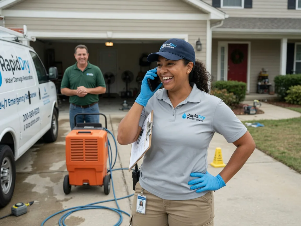 Water Damage Restoration Easton, TX FAQs