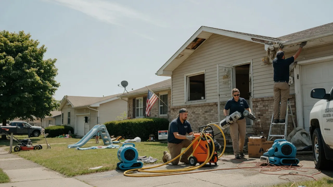 Water Damage Restoration in Easton, TX near me
